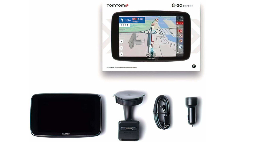 Nawigacja TOMTOM GO Expert 7  - zestaw