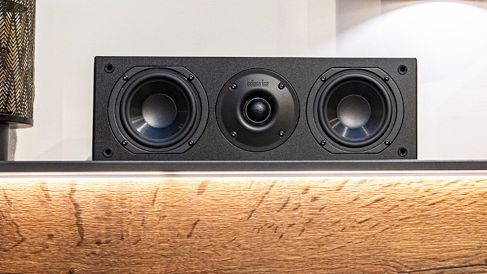 Kino domowe YAMAHA RX-V4A + INDIANA LINE Nota 550 + 740 + 240  - głośnik centralny