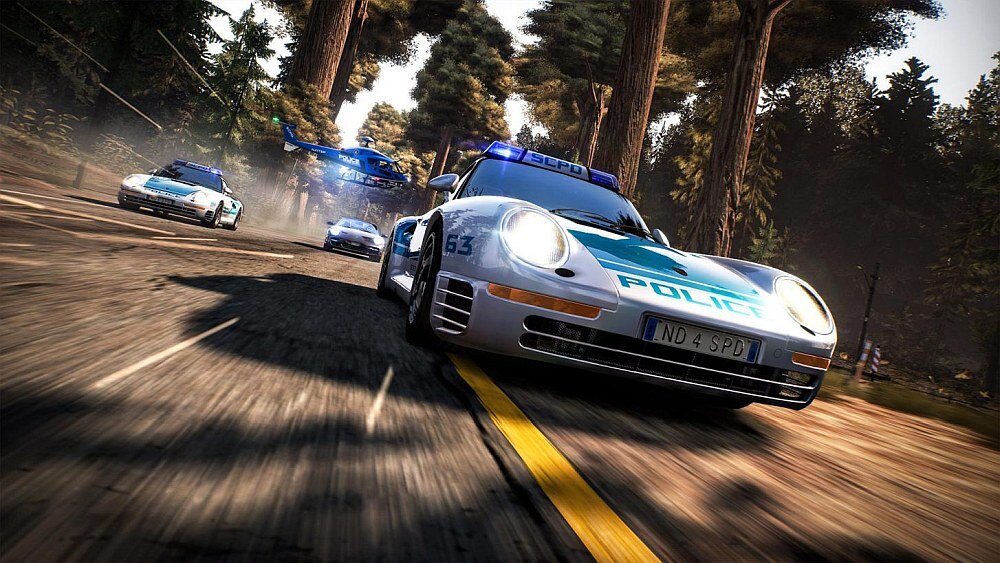 Need for Speed: Hot Pursuit Remastered Gra  konsola komputer pc najlepsze gry rozgrywka fabuła walka mechanika sterowanie cechy opis platformy 
