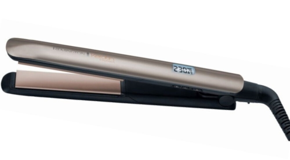 Prostownica REMINGTON Keratin Protect S8540 plytki ceramiczne pielegnacja olej migdalowy i keratyna