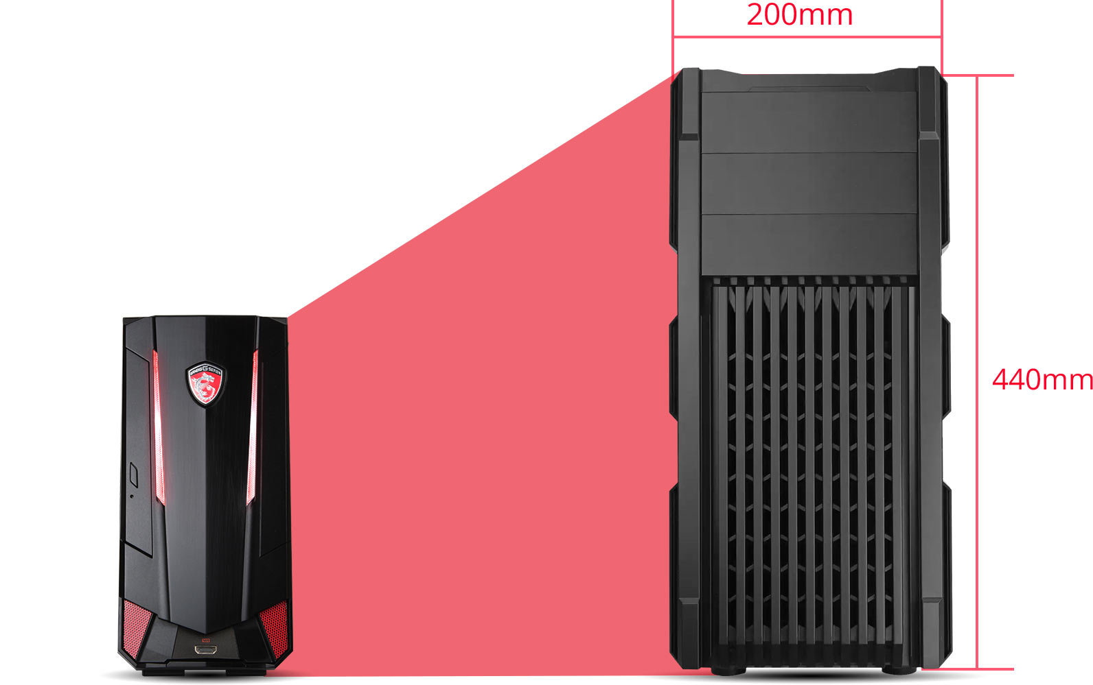 Kompaktowy Nightblade MI3