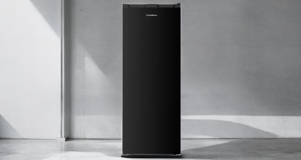 ZAMRAŻARKA SMITH&BROWN SZUF-231-BE3 sterowanie Elektroniczne 3 szuflady zmiana kierunku otwierania pojemność 161 litrów