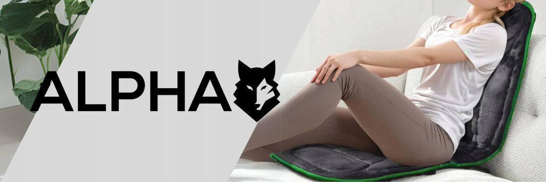 Mata masująca ALPHA AMP-03 wygląd design tło prezentacja wizualizacja