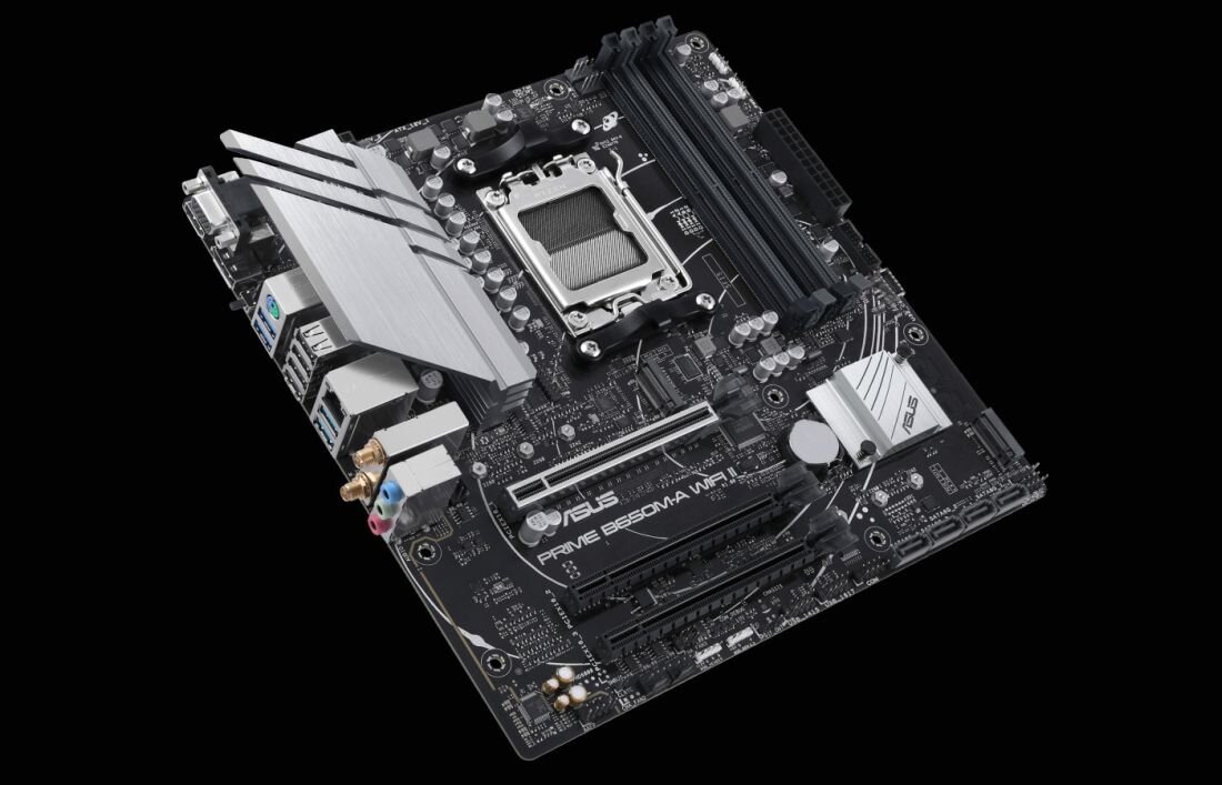 Płyta główna ASUS Prime B650M-A II WiFi - Płyta główna 