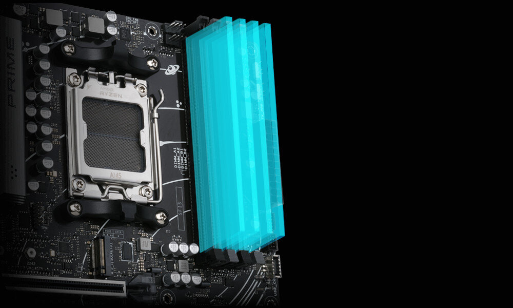 Płyta główna ASUS Prime B650M-A II WiFi - DDR5 