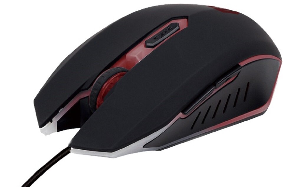 Zestaw GEMBIRD GGS-UMG4-02 4w1 - Mysz z regulowana rozdzielczoscia  