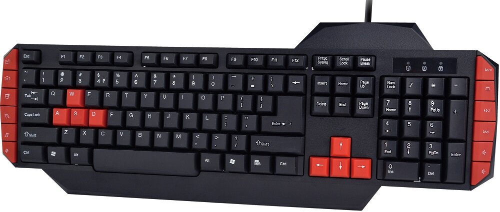 Zestaw GEMBIRD GGS-UMG4-02 4w1  - przyciski WASD 