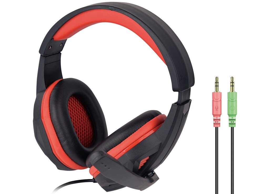 Zestaw GEMBIRD GGS-UMG4-02 4w1  - Pelnowymiarowe sluchawki 