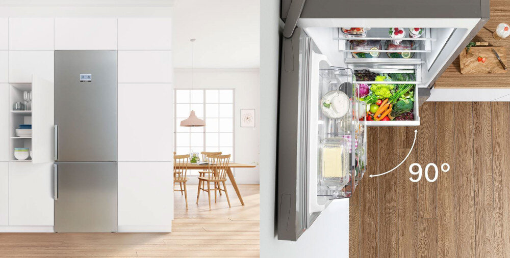 BOSCH KGN492LDF PerfectFit