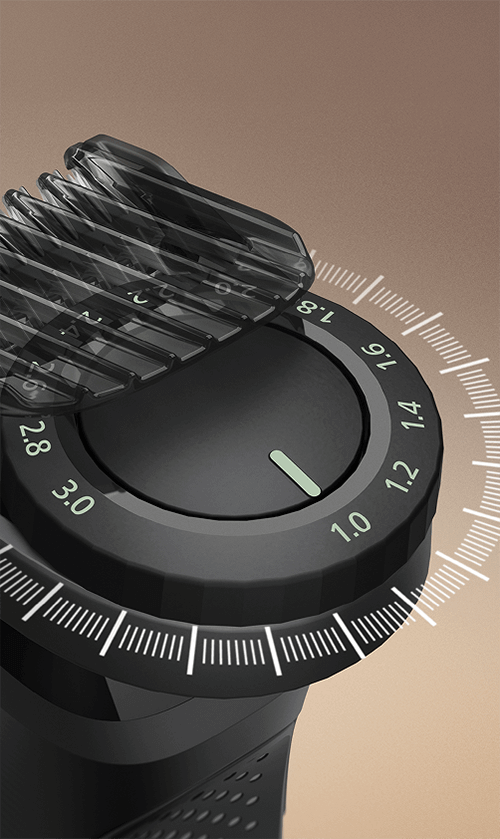 Zdjęcie przedstawiające ostrza urządzenia