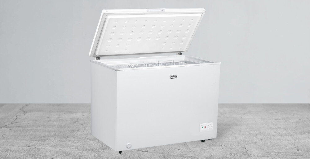 ZAMRAŻARKA BEKO CF316EWN pojemność wysokość szerokość wymiary mrożenie przechowywanie