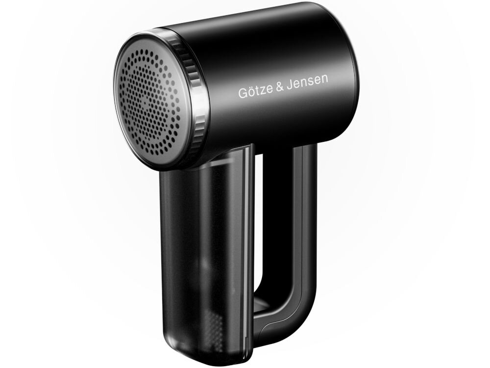 Golarka do ubrań GÖTZE & JENSEN LR950 pojemnik 120 ml mniej opróżniania wygoda codziennego użytkowania