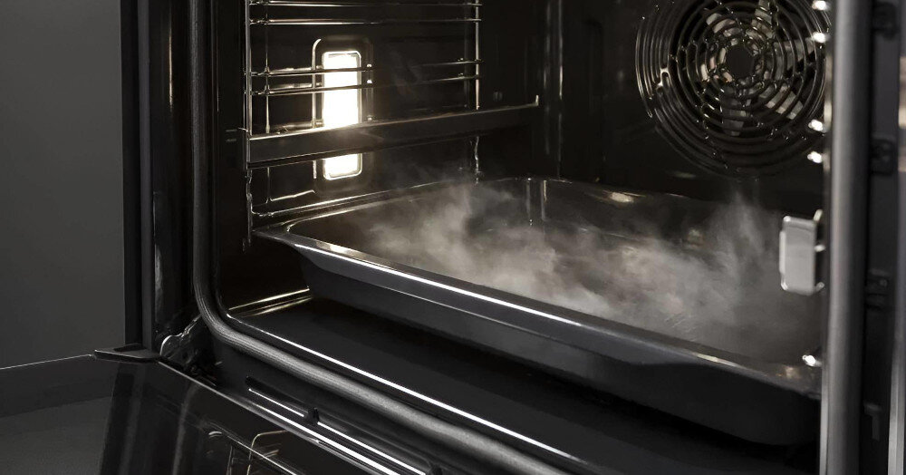 KUCHNIA HISENSE HKS5C70BF czyszczenia para usuwanie tłuszcz brud bez szorowania