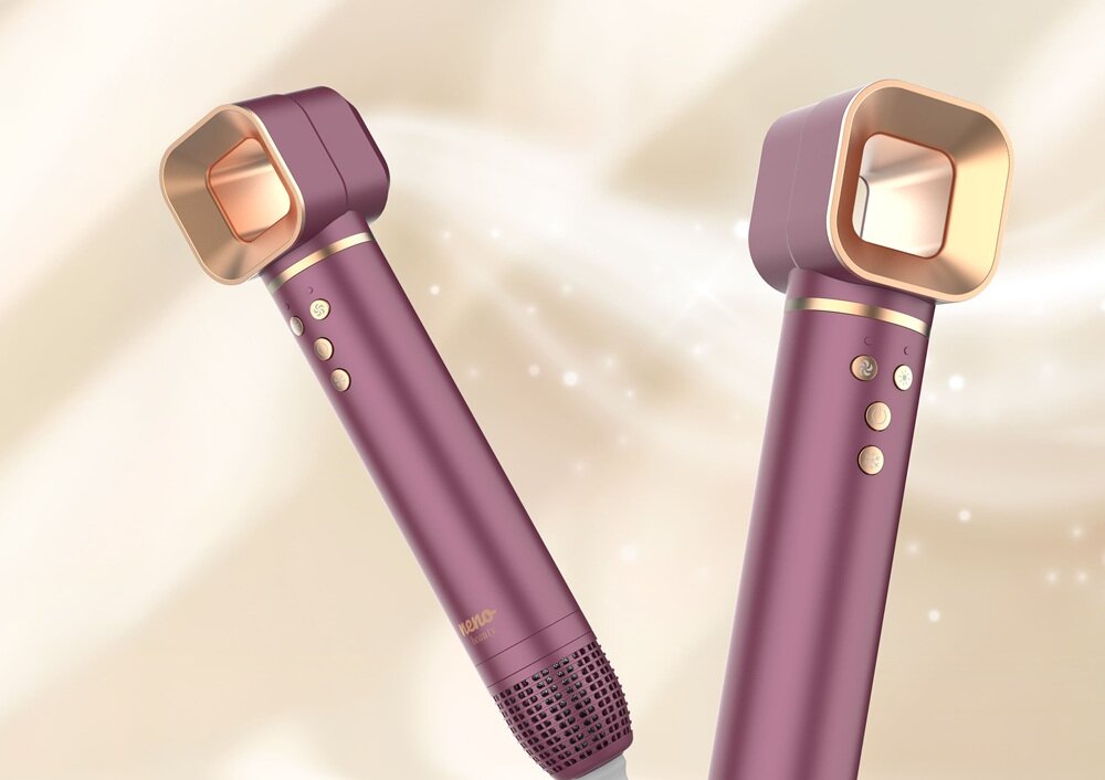 Suszarko-Lokówka do włosów NENO BEAUTY Vio skupiony strumień powietrza, większa siła i precyzja