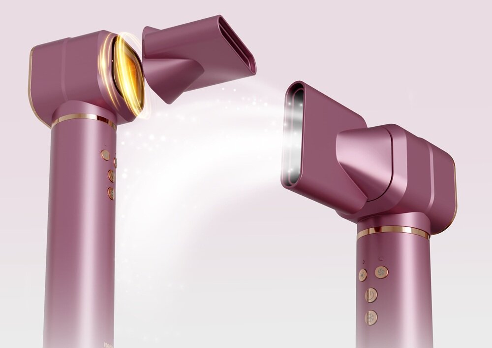 Suszarko-Lokówka do włosów NENO BEAUTY Vio precyzyjny nawiew powietrza, modelowanie włosów