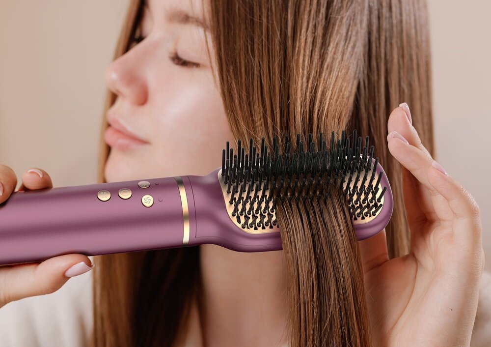 Suszarko-Lokówka do włosów NENO BEAUTY Vio wygładzenie włosów, gładkość, blask