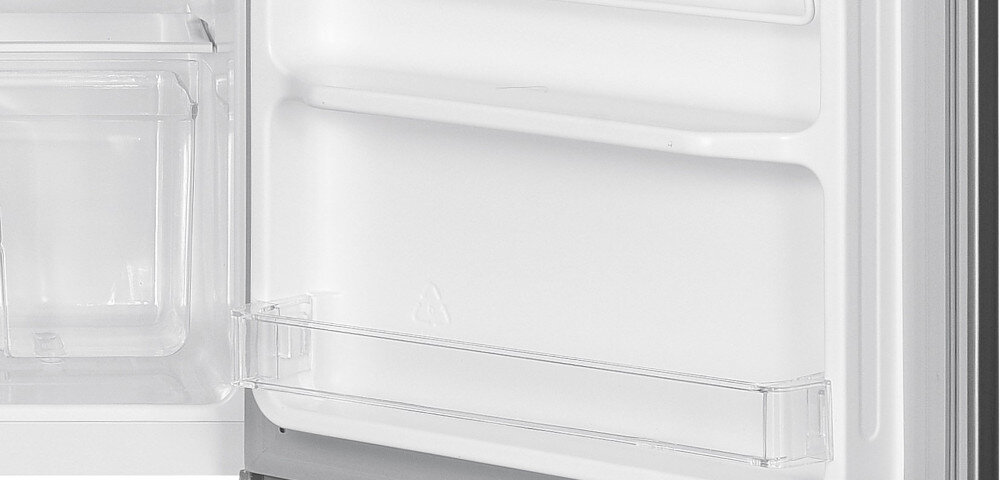 LODÓWKA SMITH&BROWN SFTTF-411-SE3 przegrody półki butelki bezpieczne przechowywanie puszki soki napoje