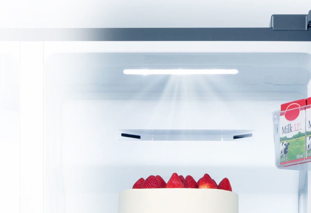 Lodówka HISENSE RL481N4BIE Nofrost oswietlenie led zuzycie energii