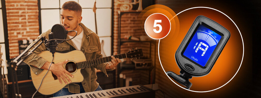 Zestaw akcesoriów do gitary klasycznej MUSICMATE MM-A60 ClassicPack - Komfort i wszechstronność gry