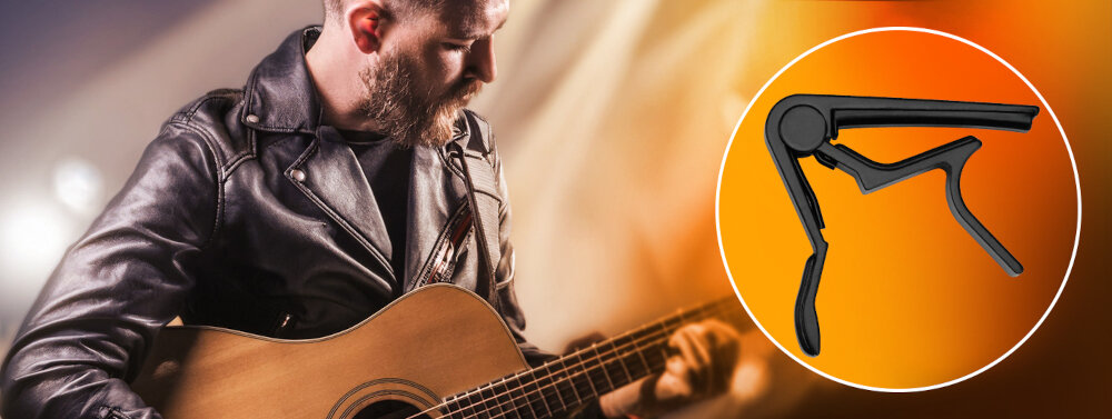 Zestaw akcesoriów do gitary klasycznej MUSICMATE MM-A60 ClassicPack - Strojenie w kilka sekund