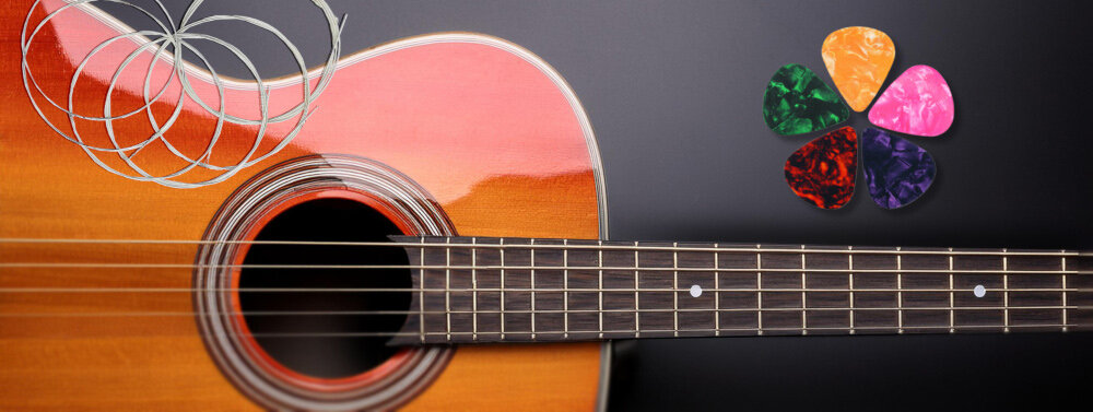 Zestaw akcesoriów do gitary klasycznej MUSICMATE MM-A60 ClassicPack - Zmień tonację w mgnieniu oka