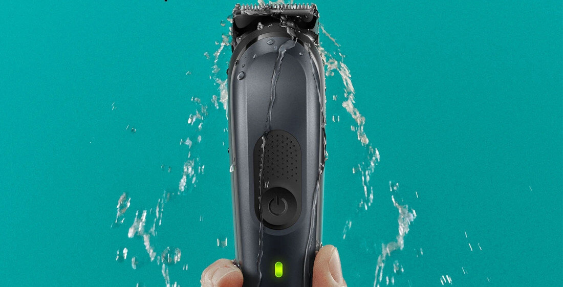 Trymer BRAUN Seria 7 MGK7491 latwe czyszczenie wygoda uzytkowanie