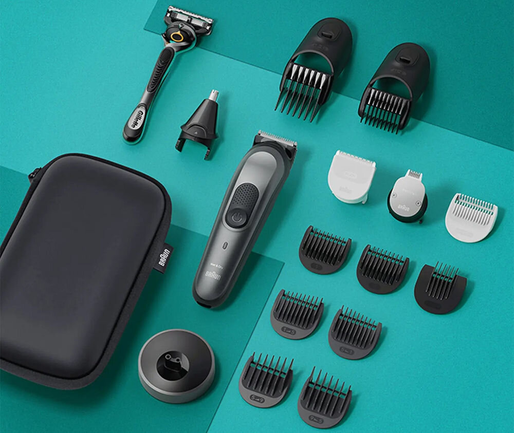 Trymer BRAUN Seria 7 MGK7491 zestaw akcesoria komplet wyposazenie