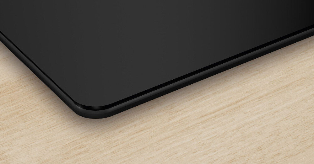 Płyta indukcyjna BOSCH PVS631HC1E Konstrukcja bezramkowa czarna funkcjonalna