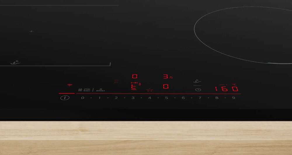 Płyta indukcyjna BOSCH PVS631HC1E Pauza w gotowaniu zatrzymanie gotowania wznowienie