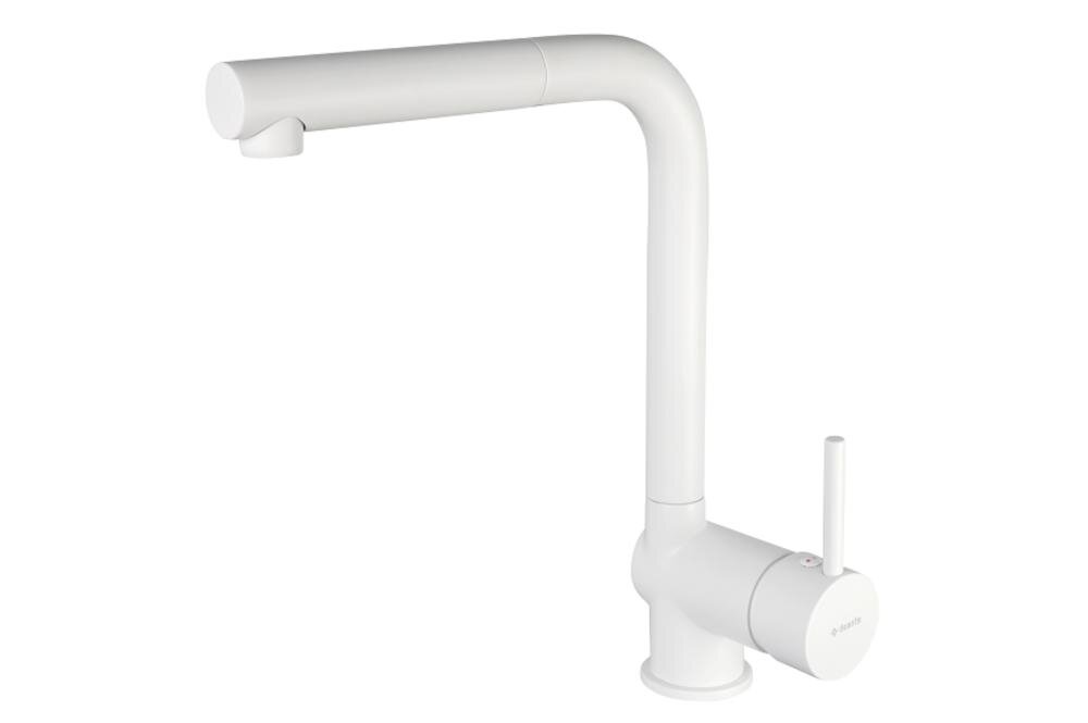 DEANTE Aster BCA A73M bateria bidetowa ścienna łazienka tradycyjna nowoczesna płaska nawierzchnia dźwignia mosiądz trwałość niezawodność