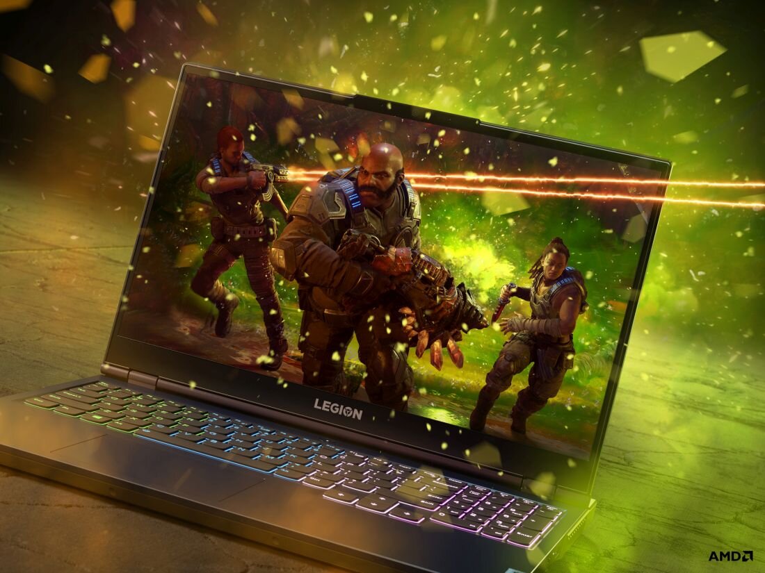 Laptop LENOVO Legion 5 - AMD Radeon RX 6600M