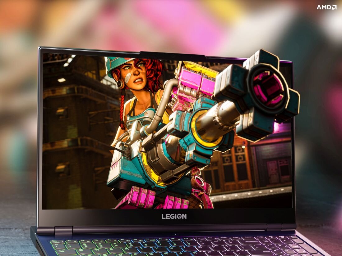 Laptop LENOVO Legion 5 - SSD DDR4