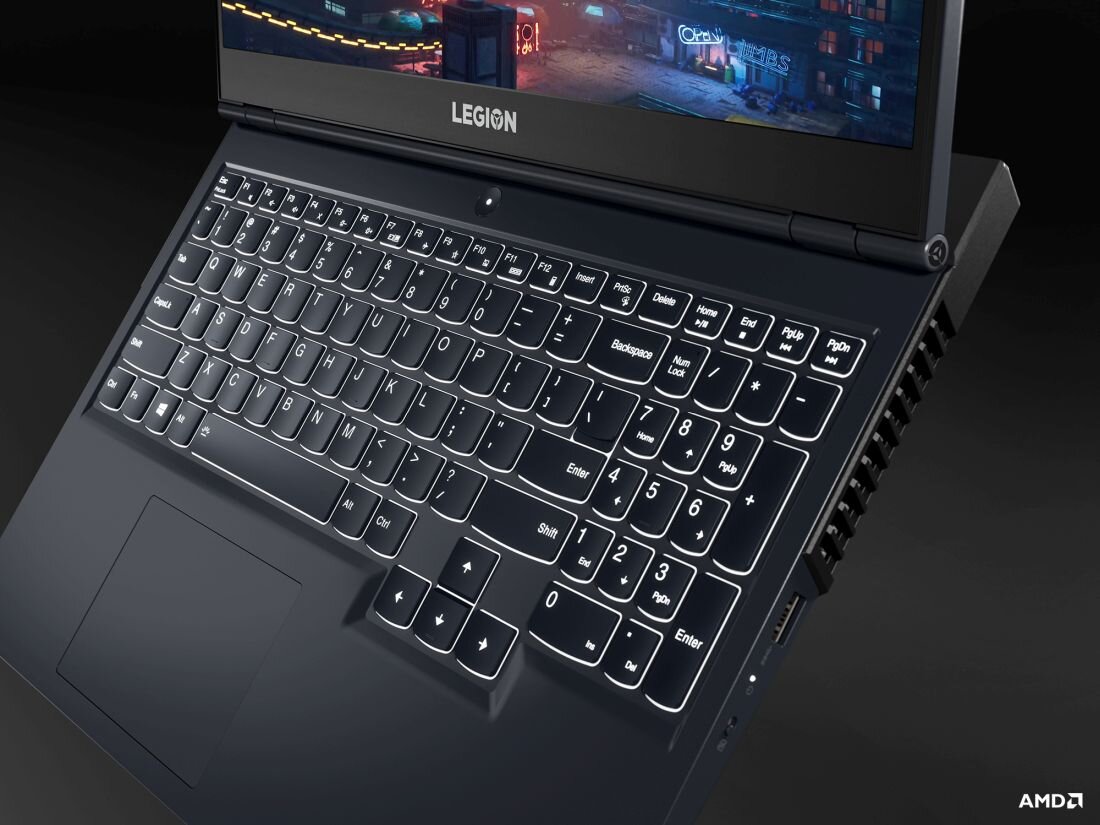 Laptop LENOVO Legion 5 - Klawiatura TrueStrike 