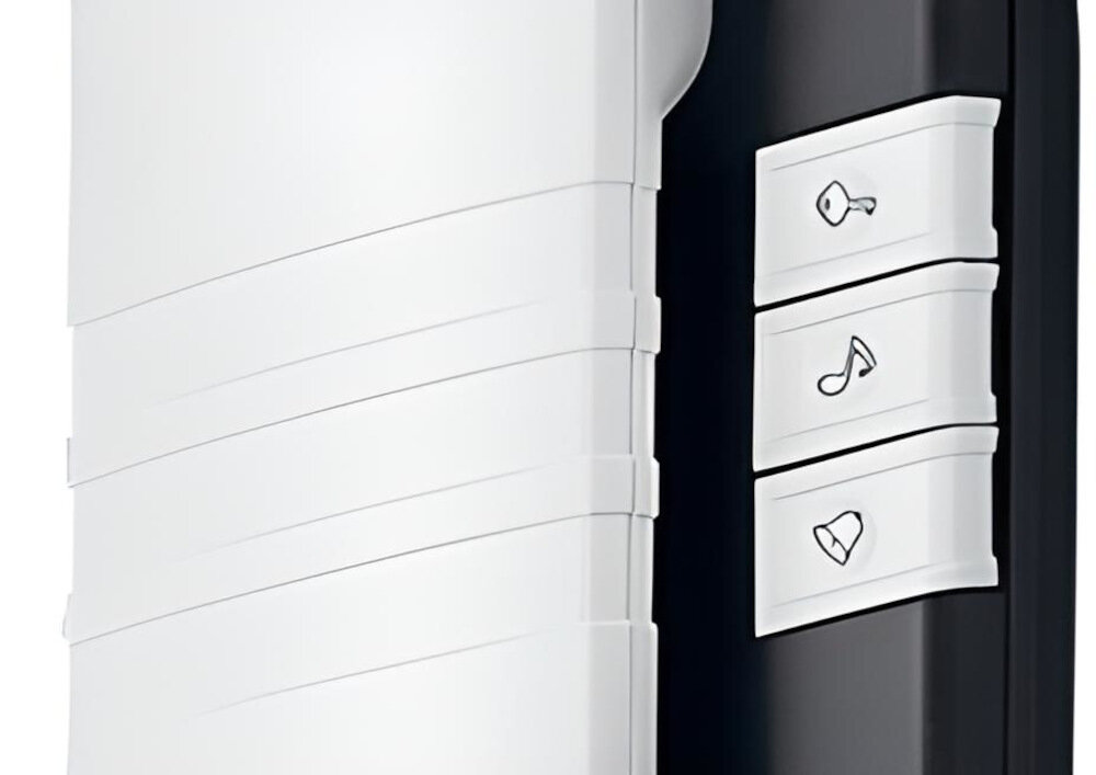 Zestaw domofonowy EURA Guardiano ADP-20A3 prosta latwa obsluga jeden ruch palcem przycisk na panelu glownym