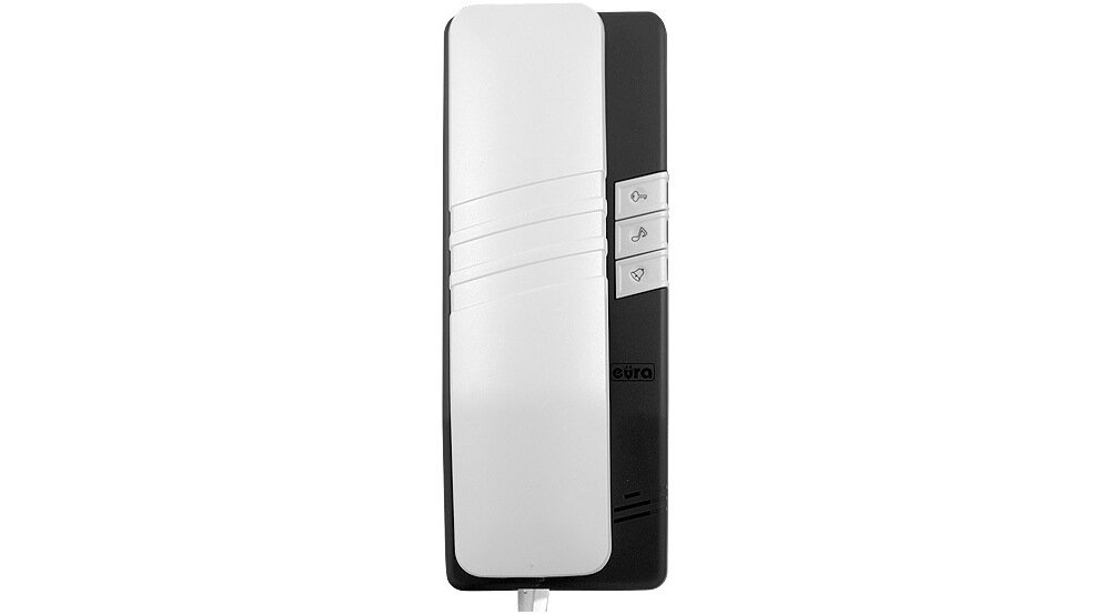 Zestaw domofonowy EURA Guardiano ADP-20A3 unifon z wytrzymalego tworzywa sztucznego wysoka jakosc solidne wykonanie