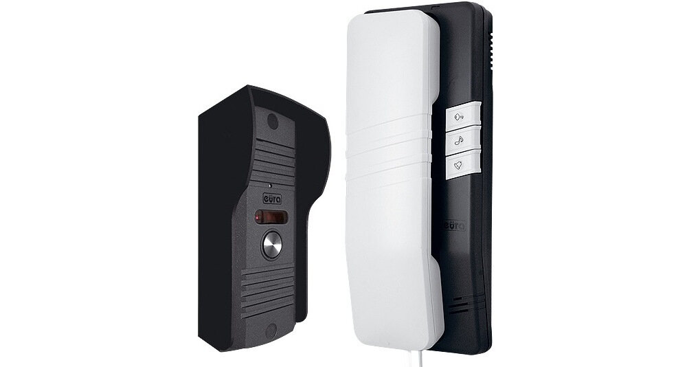 Zestaw domofonowy EURA Guardiano ADP-20A3 16 melodii gongu regulacja poziomu glosnosci