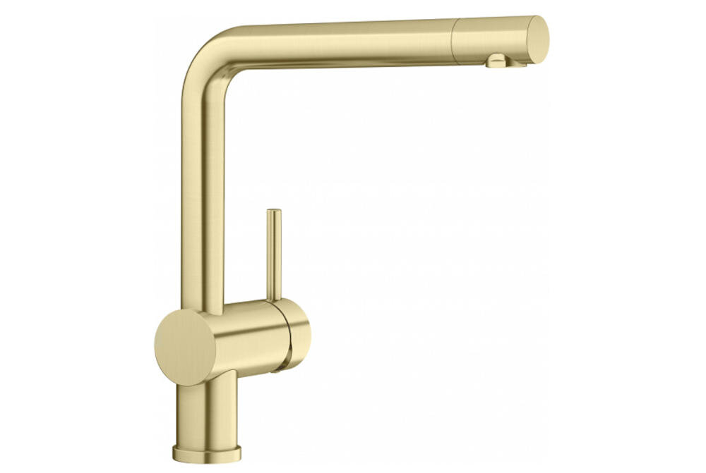 BLANCO Linus-S 526684 zlewozmywak bateria kuchenna stojąca nowoczesny styl kuchnia jednodźwigniowa wylewka zmywanie napełnianie woda naczynia