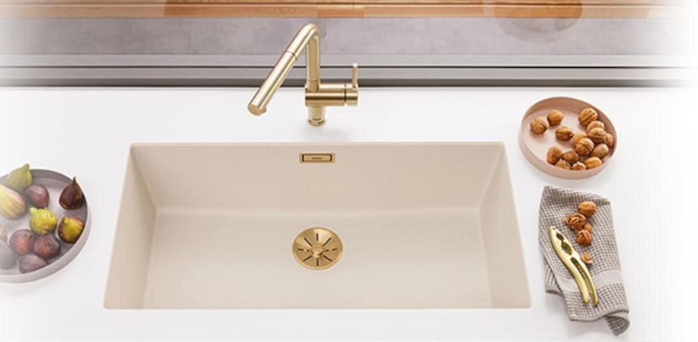 BLANCO Linus-S 526684 wygląd bateria funkcjonalność czyszczenie zlewozmywak