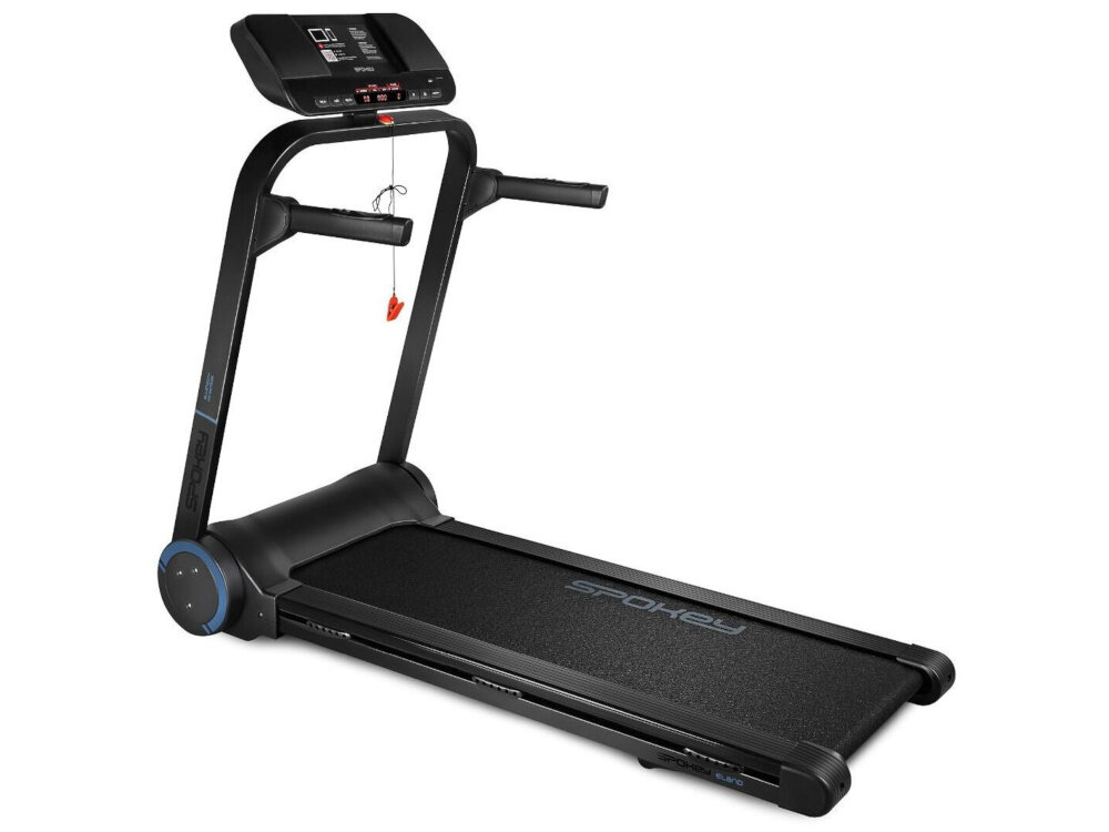 Bieżnia elektryczna SPOKEY Eland 2500W 18km-h trening w domu trening cardio innowacyjna zaawansowa bezpieczna
