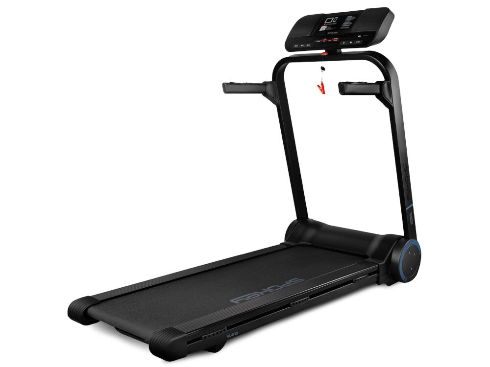 Bieżnia elektryczna SPOKEY Eland 2500W 18km-h do treningu cardio komfort efektywnosc innowacyjne funkcje aktywny tryb zycia