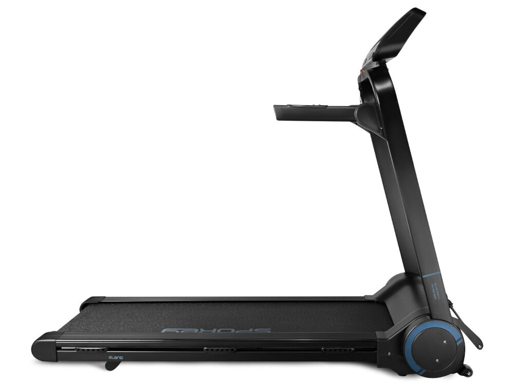 Bieżnia elektryczna SPOKEY Eland 2500W 18km-h zroznicowane programy treningowe 12 programow program Body Fat 3 programy HRC 3 programy uzytkownika