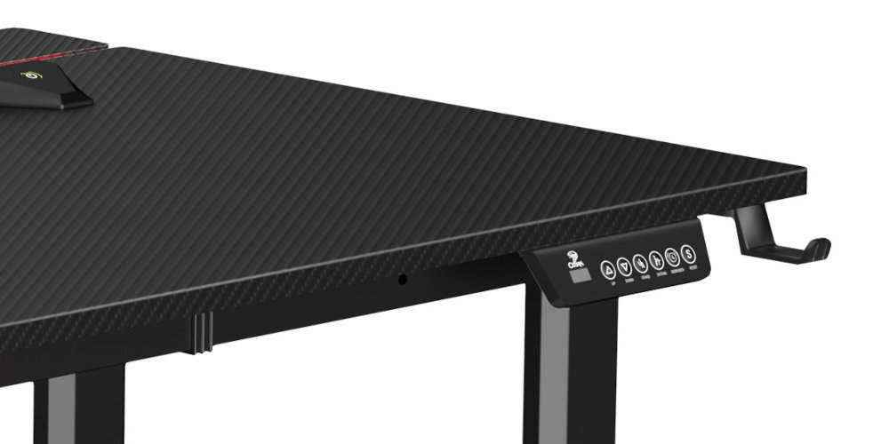 COBRA Electra S elektryczny mechanizm regulacji wysokości od 720 do 1170 mm możesz szybko dostosować wysokość blatu