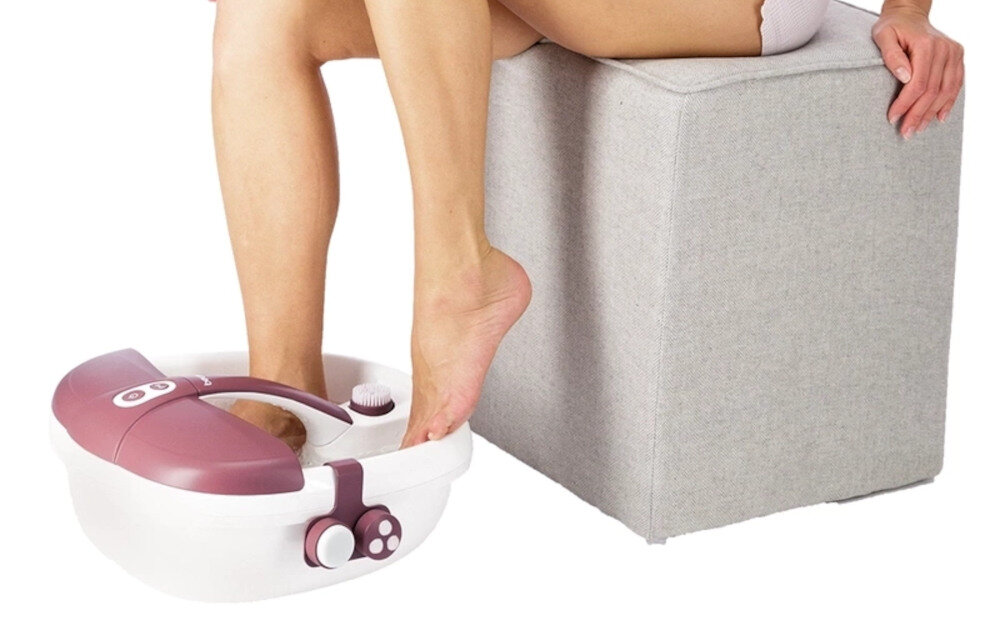 Masażer do stóp BEURER FB35 filtr olejki eteryczne aromaterpia odprężenie możliwości