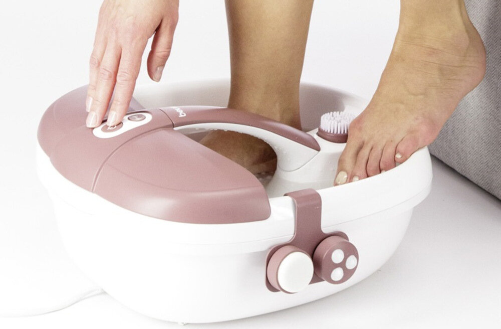 Masażer do stóp BEURER FB35 16 magnesów magnetoterapia stopy skóra