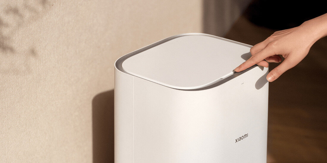 Robot sprzątający XIAOMI Vacuum X10+EU Przyciski sterujące blokada rodzicielska