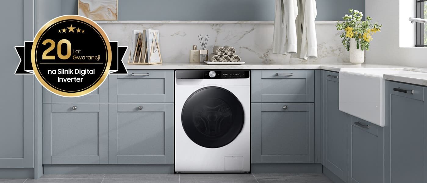 pralko-suszarka wd90dg6g94bku4 wyposażona w silnik Digital Inverter