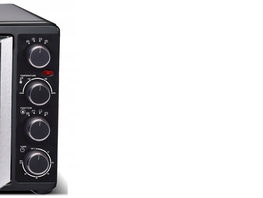 Piekarnik TURBOTRONIC TT-FEO55 sterowanie czas temperatura minutnik