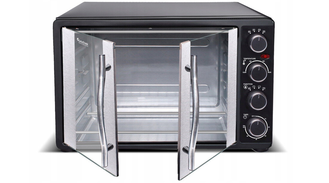 Piekarnik TURBOTRONIC TT-FEO55 Skuteczny termoobieg