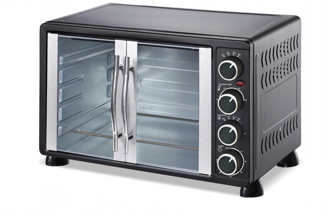 Piekarnik TURBOTRONIC TT-FEO55 Praktyczna konstrukcja