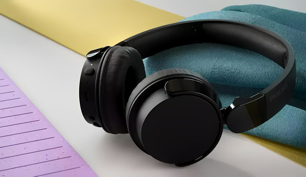 Słuchawki nauszne PHILIPS TAH4209 funkcję dynamicznych basów aktywacji ustawienia niskiego opóźnienia doświadczanie rewelacyjnej jakości